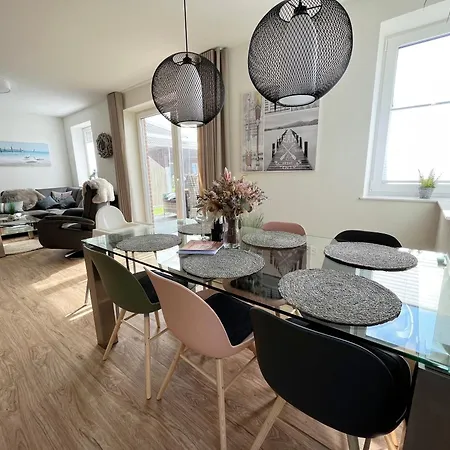 Apartment Ferienhaus Malia Fedderwardersiel